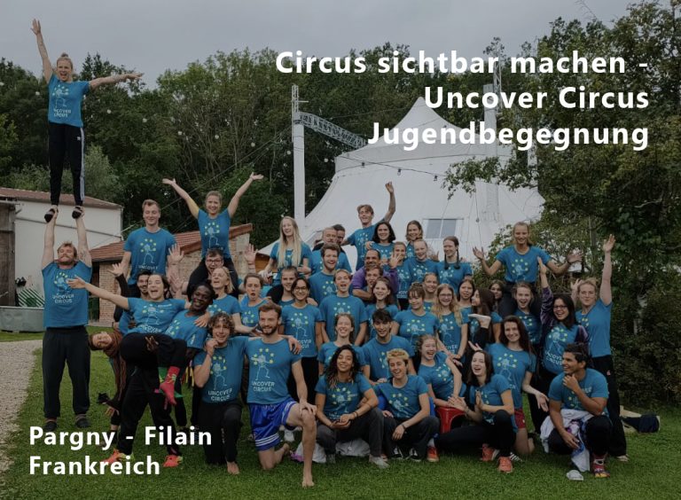 Read more about the article Jugendbegegnung Frankreich 2021 „Circus sichtbar machen“
