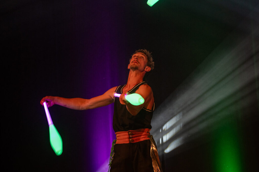 Jonglieren Erwachsene / Jugendliche