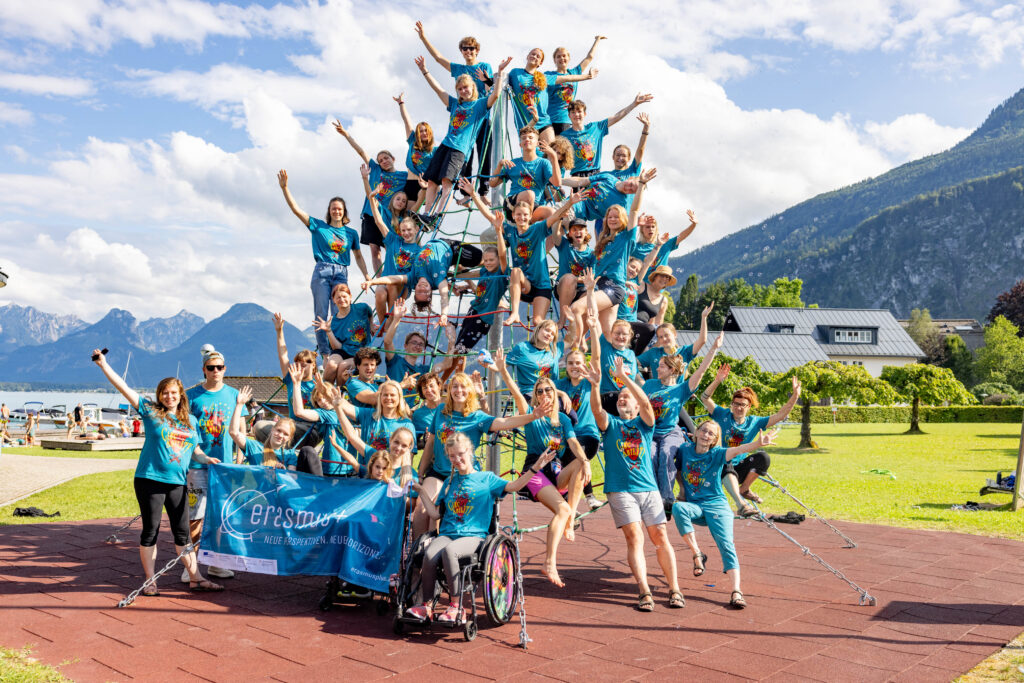 Jugendbegegnung St. Gilgen (Salzburg, Österreich) 2024 Youth Exchange St. Gilgen (Salzburg, Austria) 2024