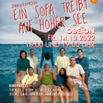 Circo Fantazztico präsentiert „Ein Sofa treibt auf hoher See“