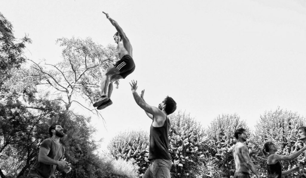 Intensivprogramm mit ‘Un Loup Pour L’Homme’